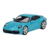 Mini GT 1:64 Porsche 911 (992) Carrera S Miami Blue