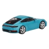 Mini GT 1:64 Porsche 911 (992) Carrera S Miami Blue