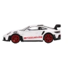 Mini GT 1/64 Porsche 911 (992) GT3 RS White with Pyro Red Accent Package