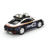 Mini GT 1/64 Porsche 911 Dakar Rallye Design Package White/Gentian Blue Metallic Blister Paket
