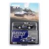 Mini GT 1/64 Porsche 911 Dakar Rallye Design Package White/Gentian Blue Metallic Blister Paket
