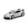 Mini GT 1:64 Porsche 911 GT3 GT Silver Metallic