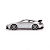 Mini GT 1:64 Porsche 911 GT3 GT Silver Metallic