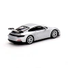 Mini GT 1:64 Porsche 911 GT3 GT Silver Metallic