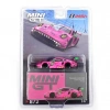 Mini GT 1/64 Porsche 911 GT3 R AO Racing 2023 IMSA VIRginia Roxy - Blister Paket
