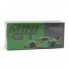 Mini GT 1/64 Porsche 911 GT3 R AO Racing 2024 IMSA Daytona