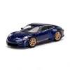 Mini GT 1:64 Porsche 911 GT3 Touring Gentian Blue Metallic