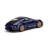 Mini GT 1:64 Porsche 911 GT3 Touring Gentian Blue Metallic
