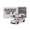 Mini GT 1:64 Porsche 911 Targa 4S Heritage Design Edition GT Silver Metallic