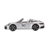 Mini GT 1:64 Porsche 911 Targa 4S Heritage Design Edition GT Silver Metallic