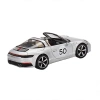 Mini GT 1:64 Porsche 911 Targa 4S Heritage Design Edition GT Silver Metallic