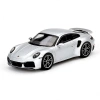 Mini GT 1:64 Porsche 911 Turbo S GT Silver Metallic