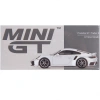 Mini GT 1:64 Porsche 911 Turbo S GT Silver Metallic