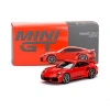 Mini GT 1:64 Porsche 911 Turbo S Guards Red