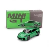 Mini GT 1:64 Porsche 911 Turbo S Python Green