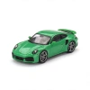 Mini GT 1:64 Porsche 911 Turbo S Python Green