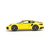 Mini GT 1:64 Porsche 911 Turbo S Racing Yellow