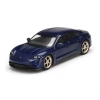 Mini GT 1:64 Porsche Taycan Turbo S Gentian Blue Metallic