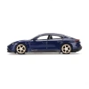 Mini GT 1:64 Porsche Taycan Turbo S Gentian Blue Metallic