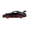 Mini Gt 1/64 Porshe 911 GT3 RS Black With Pyro Red