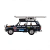 Mini GT 1:64 Range Rover 1971 British Trans-Americas Expedition