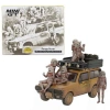 Mini GT 1:64 Range Rover 1982 Camel Trophy Papua New Guinea Set