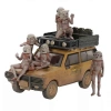 Mini GT 1:64 Range Rover 1982 Camel Trophy Papua New Guinea Set