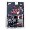 Mini GT 1/64 Red Bull RB16B Max Verstappen 2021 Abu Dhabi Grand Prix Winner