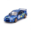 Mini GT 1:64 Subaru Impreza WRC97 1997 Rally Sanremo Winner #3