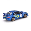 Mini GT 1:64 Subaru Impreza WRC97 1997 Rally Sanremo Winner #3