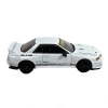 Mini GT 1:64 Top Secret Nissan Skyline GT-R VR32 White