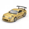 Mini GT 1/64 Toyota Supra (A80) Top Secret GT-300 Top Secret Gold - Blister Paket