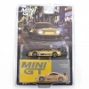 Mini GT 1/64 Toyota Supra (A80) Top Secret GT-300 Top Secret Gold - Blister Paket