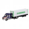 Mini Gt 1/64 Western Star 49X Blue Reefer Container MGT00597-L