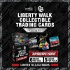 Tarmac Cards Liberty Walk Koleksiyonluk Kartları Cilt 01 Kutu TC-LBC-01