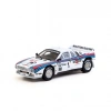 Tarmac Works 1/64 Lancia 037 Rally Rally Monte Carlo 1983 #1 with Tarmac Cards