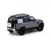 Tarmac Works 1/64 Land Rover Defender 110 Grey Metallic