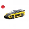 Tarmac Works 1/64 Mazda RX-7 VeilSide Fortune7 Yellow / Black