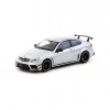 Tarmac Works 1/64 Mercedes-Benz C 63 AMG Coupé Black Series Silver Metallic