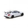 Tarmac Works 1/64 Mercedes-Benz C 63 AMG Coupé Black Series Silver Metallic