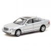 Tarmac Works 1/64 Mercedes Benz S Class Brilliant Silver Metal