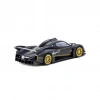 Tarmac Works 1/64 Pagani Huayra R Matt Black Carbon Fiber