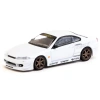 Tarmac Works 1/64 Vertex Nissan Silvia S15 White