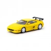 Tarmac Works X iXO Models 1/64 Ferrari F355 Challenge Yellow