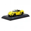 Tarmac Works x Minichamps 1/64 Porsche 718 Spyder RS Racing Yellow