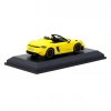 Tarmac Works x Minichamps 1/64 Porsche 718 Spyder RS Racing Yellow