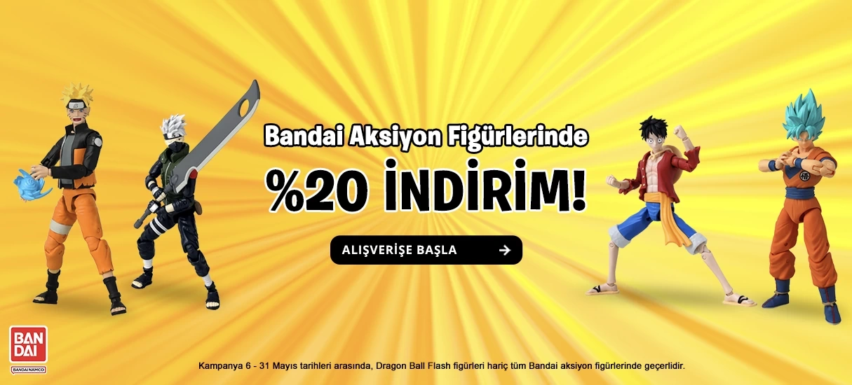 Bandai İndirim