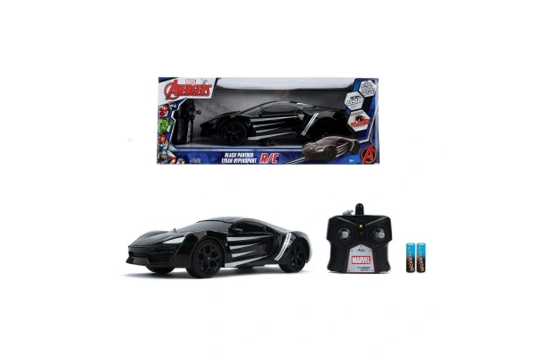 1:16 Jada Toys Marvel Black Panther Lykan Hypersport Kumandalı Araba