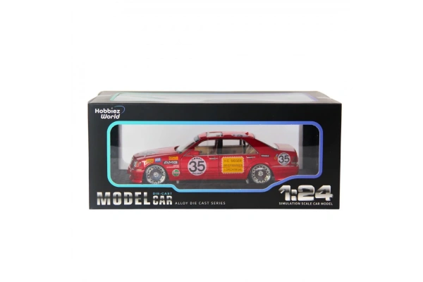 Hobbiez World 1/24 Benz Modified Edition