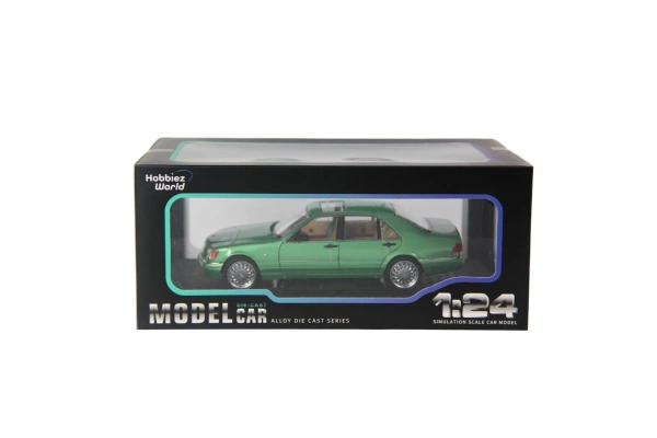 Hobbiez World 1/24 Benz Street Edition